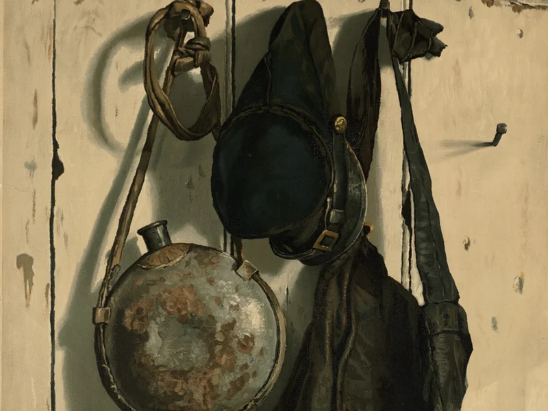 1834-Darius Cobb - Illusione ottica della Guerra Civile